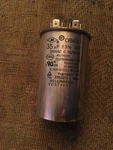 CBB65A-1 35UF 250VAC Capacitor. Fixed Price $45.00.