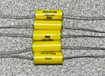 Imb Metallized Polyester Capacitor .12UF 100V DA18124G (5 Pieces). Fixed Price $7.25.
