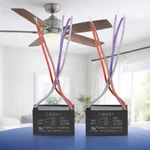 Podoy Ceiling Fan Capacitor CBB61 Wire For Compatible With New Tech 4.5UF+5UF+. Fixed Price $19.97.