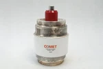Comet Vacuum Capacitor CVHE-330AC/10-AAAB-A 25-330PF 1-/6KV Free Ship. Fixed Price $300.00.