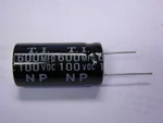 4 Tecate 600UF 100VDC Non Polarized Electrolytic Capacitors. Fixed Price $14.99.