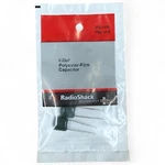 Radioshack .022 Uf Polyester-film Capacitor 272-1070 Pkg. Of New And Sealed. Fixed Price $10.49.