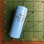 200UF 250V Mallory Axial Electrolytic Capacitor TCG201T250N2L Amp Hi Voltage. Fixed Price $26.00.