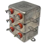 3LOT Cornell Dubilier Cde CP53B1FF105K1 1UF 600VDC Oil Filled Capacitor Dyr 6100. Fixed Price $89.89.