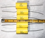 Rel .47UF 470NF 400V Axial Film Capacitor Polyester Tube Audio Amplifier Qty 5. Fixed Price $20.00.