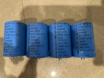 Lot Of Sprague 820UF 200V Capacitors 9042L Vintage Electrolytic Usa. Fixed Price $35.00.