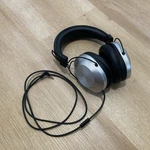 Pioneer High Res Over Ear Headphones SE-MS5T Silver & Black Music Tested. Fixed Price $60.00.