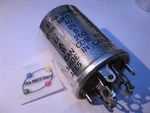 Electrolytic Capacitor Sectn. 40,25,5,250UF 300,300,300,25VDC Elna 00408 Qty 1. Fixed Price $9.99.