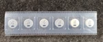 (6 Piece Lot) EEV-FK2A101M, Panasonic, Cap Alum 100UF 20% 100V Smd, ROHS...(SB9). Fixed Price $5.99.