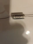 2 Vintage Sprague 196P10491S4 Vitamin Q Capacitor .1 Uf 100 Dc. Fixed Price $15.00.