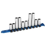 Titan 10-PC Mm Socket Set #TI-67010. Fixed Price $15.95.