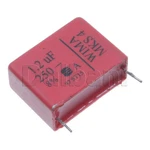 5PCS MKS4 Wima Metallized Polypropylene Mkp Audio Capacitor 250V 1.2UF. Fixed Price $15.95.