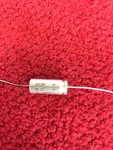 NLW50-25 50UF 25V Cde Axial Capacitor Nos. Fixed Price $5.62.