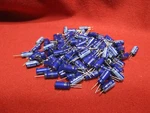 ECA-1HM100 Panasonic Aluminum Electrolytic Capacitors Radial 10UF 50V Lot Of. Fixed Price $15.00.