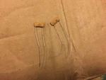 2 Nos Vintage Centralab Ceramic Square .01 Uf 150V Capacitor Guitar Tone Crl. Fixed Price $7.00.