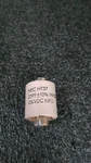Hec HT57 25PF 10% 15KVDC Ceramic Doorknob Capacitor. Fixed Price $39.81.