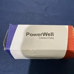Powerwell + Mfd Uf PW-30/5/R 370 440 Volt Dual Run Round Capacitor. Fixed Price $20.00.