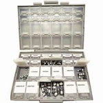 Aidetek 24 Value 410PCS Smd Aluminum Electrolytic Capacitor Assortment Box-all. Fixed Price $69.55.