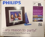 Philips Home Essentials Digital Frame Lcd Panel SPF3407D/G7. Fixed Price $6.99.