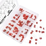 Hilitchi 150-PCS Cbb Metallized Polypropylene Film Capacitors Assortment Kit, 40. Fixed Price $29.02.