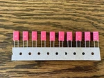 10 New 4.7 Uf 50V Wima Mks Film Capacitors For Stereo Rebuilds 5MM Pitch (qty). Fixed Price $30.00.