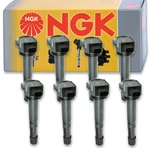 Pc Ngk 48980 U5174 Ignition Coils For UF602 UF-602 IC692 GN10369 E1102 Qh. Fixed Price $379.70.