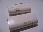Lot Of 2 Trw Film Capacitors Audio Tone 663FR 1.5UF 10 Percent 400VDC - Nos. Fixed Price $15.00.