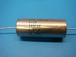 (1) Crc A12B395FSC 3.9UF 50V 1% Axial Metallized Plastic Film Capacitor Nos. Fixed Price $9.89.
