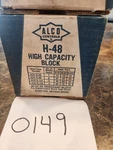 Alco Controls H-48 High Capacity Block. Fixed Price $75.00.