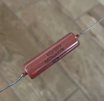 0.022UF Paper In Oil Pio Guitar Tone Capacitor K40Y-9 Red Russian. Fixed Price $25.00.