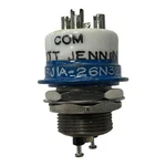 RJ1A-26S Jennings Rf Vacuum Relay Spdt 26.5VDC 5945-00-107-2673. Fixed Price $347.72.