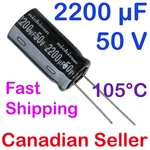 1/5/10PCS 2200UF 50V 16X31.5MM Nichicon Vy For Power Supply Tv Audio Video. Fixed Price $40.20.