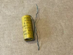 Nos Vintage 1951 Aerovox Paper Capacitor Uf 50V Axial Tube Amp. Fixed Price $15.00.