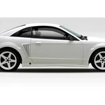Duraflex Colt Side Skirts Rocker Panels Mustang Ford 99-04 Edpart 102080. Fixed Price $251.00.
