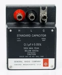 General Radio Iet Labs 1409-T 0.1 F 0.05% Standard Capacitor 1409T. Fixed Price $250.00.