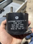 Electronic Concepts Type UL31 130 Mfd 800 Vdc 0205. Fixed Price $74.99.