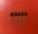 5X ECQ-B1H104JF Panasonic Cap Film 0.1UF 50VDC 8 10MM Radial 5MM Ls. Fixed Price $9.99.