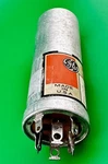 Ge 100/475+4/475+4/475+200/25 Electrolytic Can Capacitor XC4-4.2 Nos. Fixed Price $14.50.