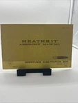 Heathkit Assembly Manual Resistance Substitution Box IN-37. Fixed Price $9.99.