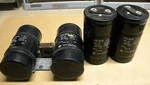 (4) Sic-safco Felsic 039 Capacitors 2200 Uf 450 Vcc. Fixed Price $85.00.