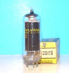 12DT5 Nos Sylvania Amplifier Radio Audio Electron Vacuum Tube Tested Canada. Fixed Price $6.99.
