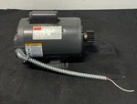 Dayton 5K617J Industrial Motor .5HP 1140RPM 115/230V 60HZ 1PH 10.4/5.2AMPS 27A. Fixed Price $375.00.