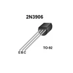Of 50 , 2N3906 General Purpose Transistor Pnp 200MA 40V TO92. Fixed Price $9.99.