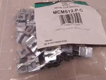 Lot Of 500 Panduit MCMS12-P-C Cable Ties Metal Clip-on Mt T84303. Fixed Price $201.60.