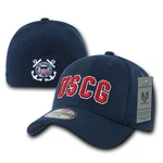 Blue United States Coast Guard Uscg Flex Baseball Fit Caps Hats L/xl. Fixed Price $24.95.