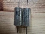 10X Asc Hew 326 Hermetically Sealed Capacitor .33MFD 50VDC, New.. Fixed Price $69.00.