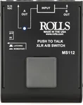 Rolls MS112 Push-to-talk Xlr A-b Switch (5-PACK) Bundle. Fixed Price $745.00.
