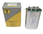 Titan Pro TOCFD355 Oval Motor Run Capacitor 35+5 Mfd 440/370 Vac Free Ship. Fixed Price $11.99.