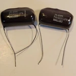 Lot Of Vintage Mallory .25K 600V Capacitors - PVC6025. Fixed Price $19.95.