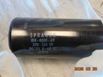 Copeland Sprague 014-0008-69-4 Capacitor 270-324 Uf 1100/115V. Fixed Price $45.00.